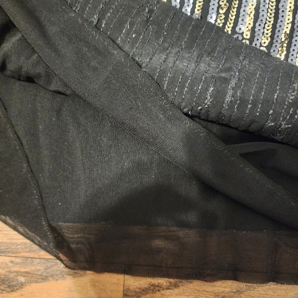 AQUA Sequin Dress - Picture 2 of 7